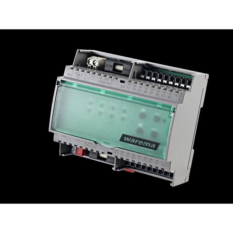 Warema Sonnen - Bussystem-Jalousieaktor Schaltaktor 2014576 KNX SA 8M230 REG
