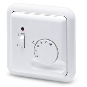 Eberle Controls - Raumthermostat/Uhrenthermostat Raumregler RTR-E 8011 UP AC230V 10A