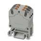 Phoenix Contact - Durchgangs-Reihenklemme Verteilerblock PTFIX 6X1,5-NS15A GY − 20 Stück