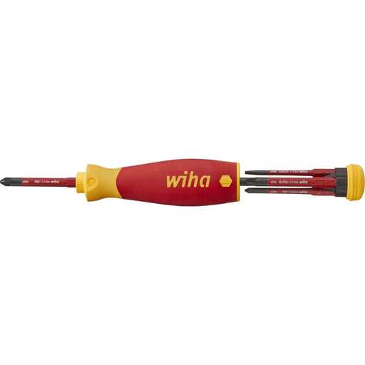 Wiha - Bit-Schraubendreher Schraubendreher-Set SB283109040 gem.m.4 slimBits