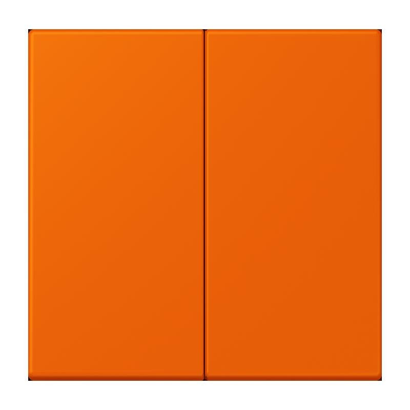 Jung - Bedienelement intelligent LB-Management Taster 2fach LC 1702 224 orange