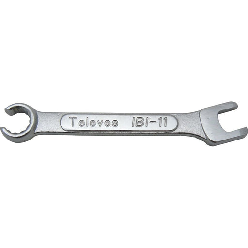 Televes - Spezialwerkzeug für Kommunikationstechnik Spezial-Montageschlüssel IBI11N für F-Stecker