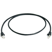 Telegärtner - Patchkabel Kupfer Patchkabel S/FTP 6A 100009137 sw 50,0m
