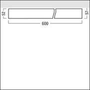 Zumtobel Group - Decken - /Wandleuchte LED - Deckenanbauleuchte MIRL A LED #42928707 4000K