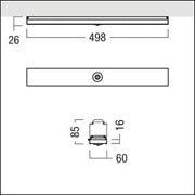 Zumtobel Group - Bewegungsmelder-Sensor Wireless-Sensor TECTON MSENS PIDA #22172140 si