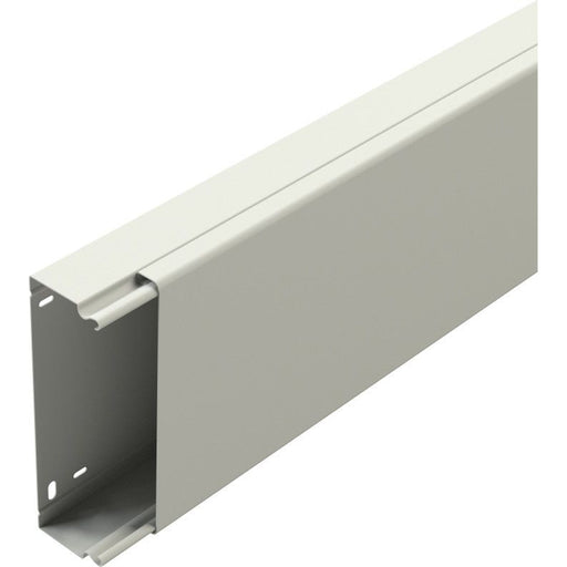 Niedax - Leitungsführungskanal LFK-Kanal LLK 60.100 W Unterteil + Deckel − 2 Meter