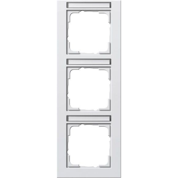 Gira - Abdeckrahmen 3f. rws 110329 senkrecht,bruchsi