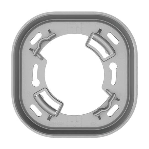 Busch-Jaeger - Zubehör/Ersatzteile für Bewegungsmelder Zwischenring alu/si 6131/38-183 f.VDE-UP-Dose KNX