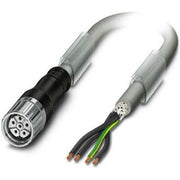 Phoenix Contact - Konfektioniertes Sensor-Aktor-Kabel Kabelstecker K-4E - OE/01#1625775 kunststoffumspritzt − 2 Stück