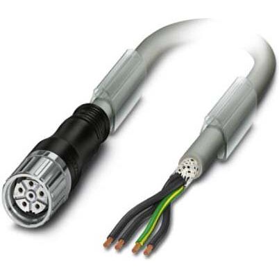 Phoenix Contact - Konfektioniertes Sensor-Aktor-Kabel Kabelstecker K-4E - OE/01#1625775 kunststoffumspritzt − 2 Stück