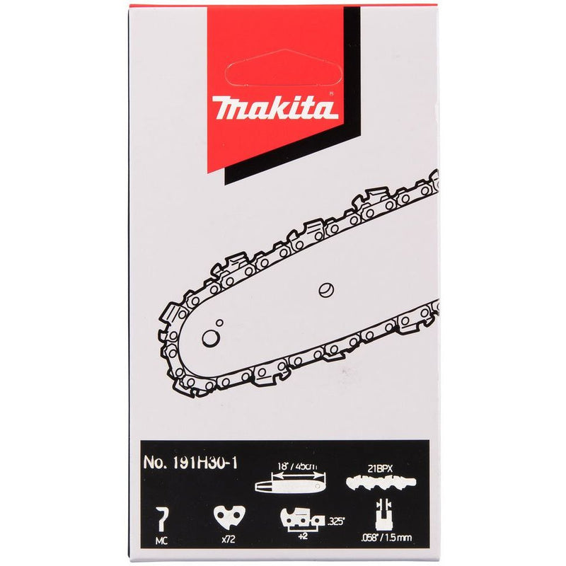 Makita - Sägekette 191H30-1 45cm 1,5mm .325Z HM