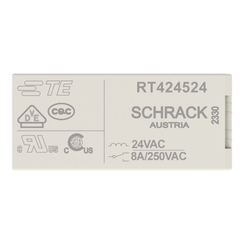 WAGO - Schaltrelais Elementarrelais 788-172 AC 24 V,2 Wechsler − 20 Stück