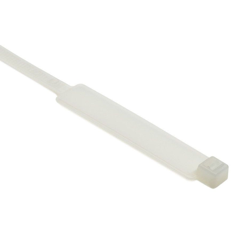 HellermannTyton - Kabelbinder Kennzeichnungsbinder IT50R-N66-NA natur − 100 Stück