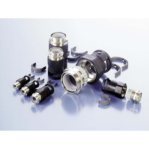 ABB Stotz-Kontakt - Kunststoff-Wellschlauch-Verschraubung Verschraubung NVNZ-M207S/P4 M20 − 50 Stück