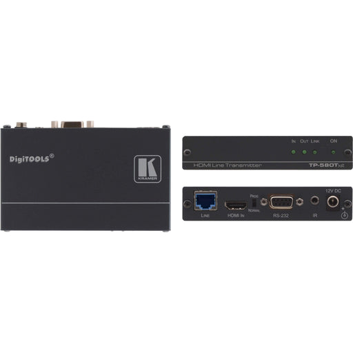 Kramer - Audio/Video-Funksystem Übertrager TP-580TXR f. 4K 60 UHD HDMI
