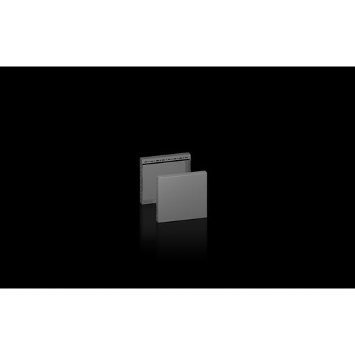 Rittal - Sockel/Sockelelement (Schaltschrank) VX Sockel-Blenden VX 8660.041 (VE2) H:200mm, für T:400mm − 1 Packung