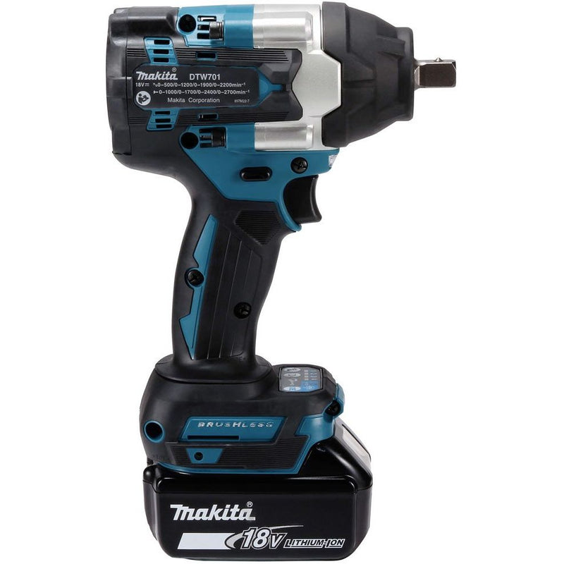 Makita - Schlagschrauber (Akku) Akku-Schlagschrauber DTW701Z 18V
