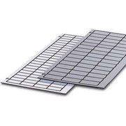 Phoenix Contact - Kennzeichnungsmaterial Markierungsmaterial GPE 45X14 SR/R − 10 Stück