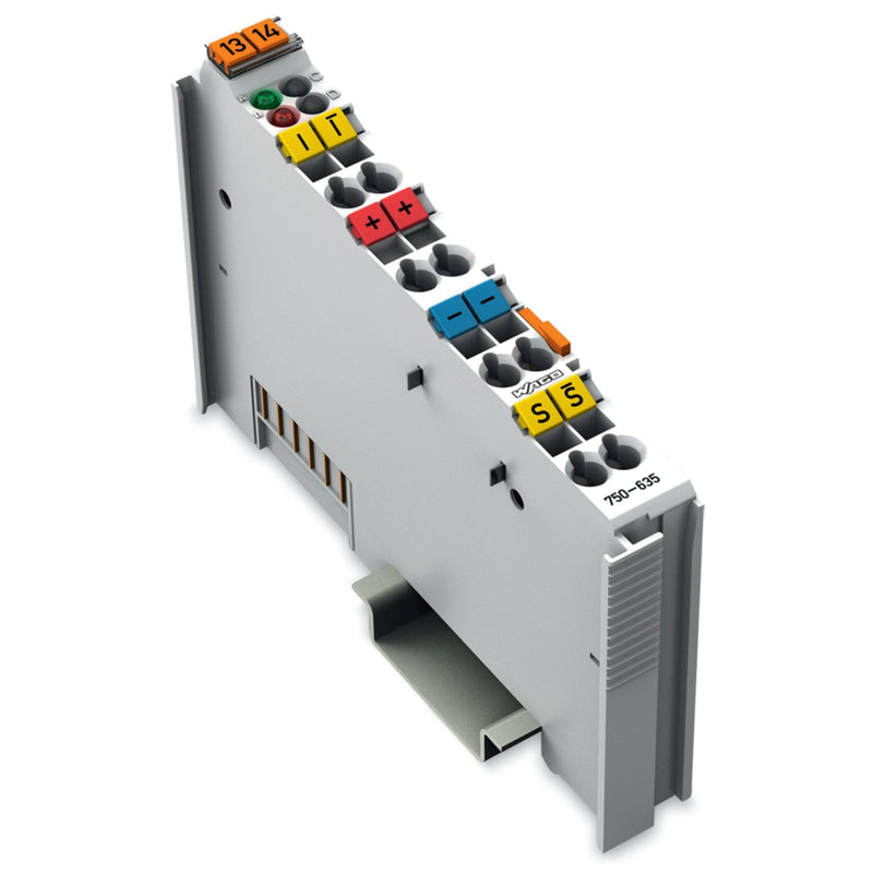 WAGO - Feldbus, Dez. Peripherie - Funktions-/Technologie-Modul Digitale Impulse 750-635 Interface
