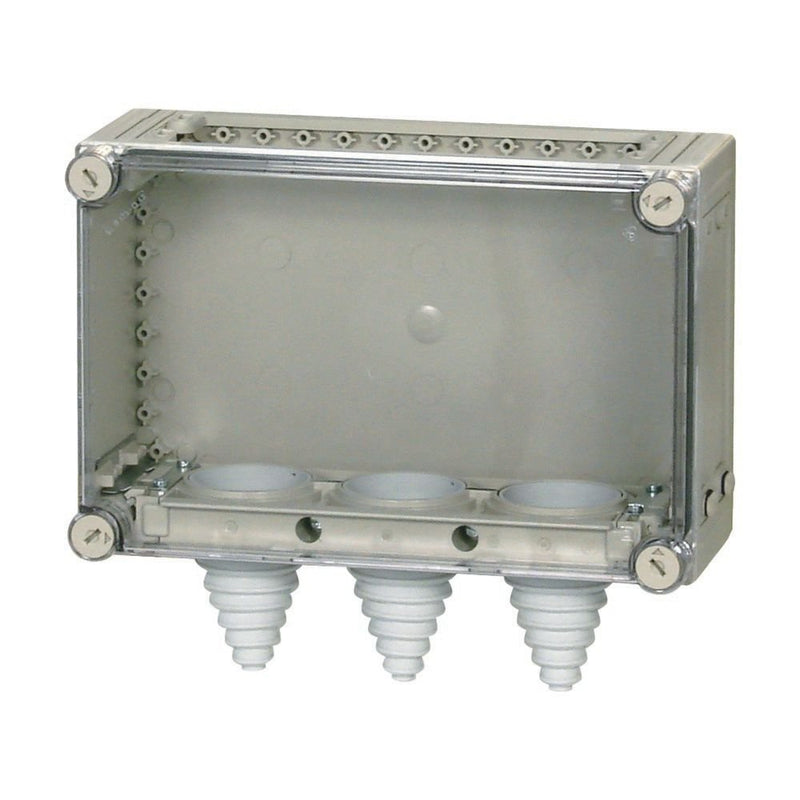 Eaton - Leergehäuse Kabelstutzen KST43-125 CI u. o. Kl.(Modul)