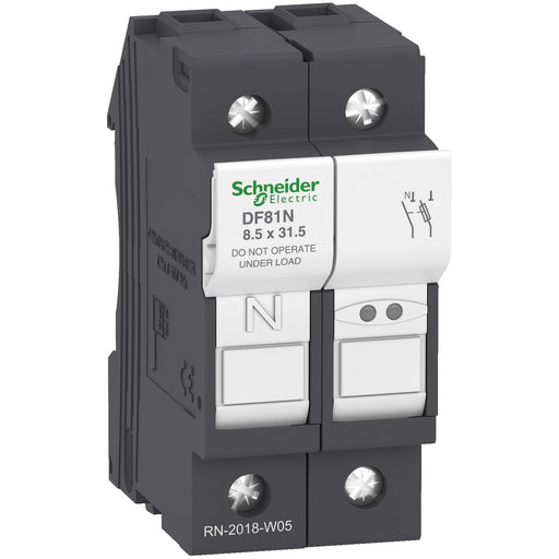 Schneider Electric - Halter für zylindrische Sicherung Sicherungshalter DF81N 1-polig