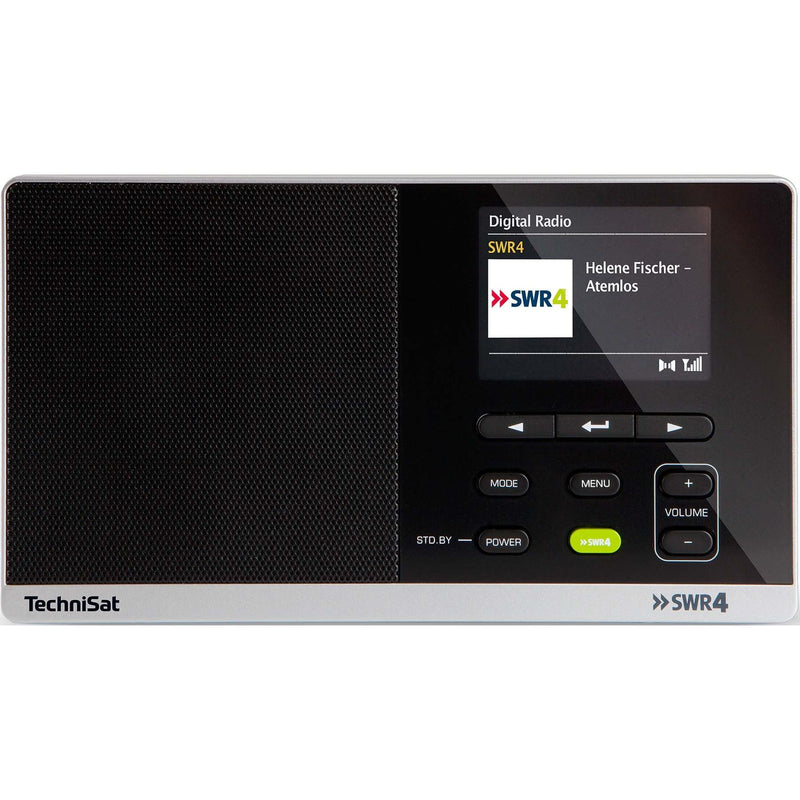 TechniSat - Radio Digitalradio DIGITRADIO215SWR4 sw Edition