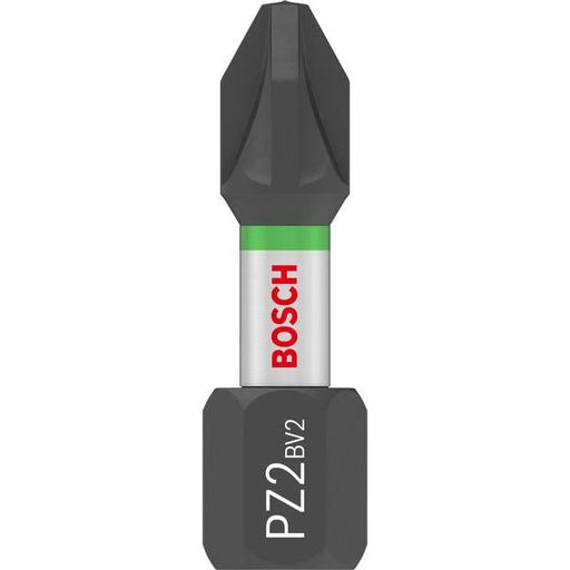 Bosch - Bit PRO Pozidriv Impact Bit, 2607002804 (VE25) PZ2 25 mm Display 10
