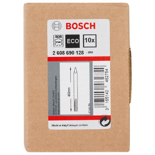 Bosch - Maschinenmeißel PRO SDS max-4C 2608690128 Spitzmeißel-Set 400