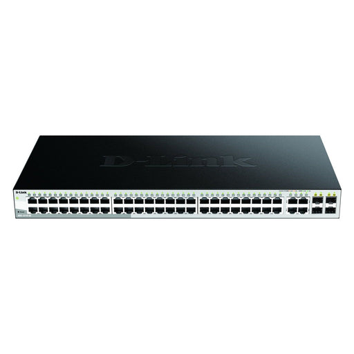 DLink - Netzwerk Switch 52-Port Gigabit Switch DGS-1210-52/E Layer 2 managed