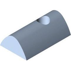 Item - Gleitmutter Nutenstein 8 0.0.420.05 verzinkt, Stahl M5