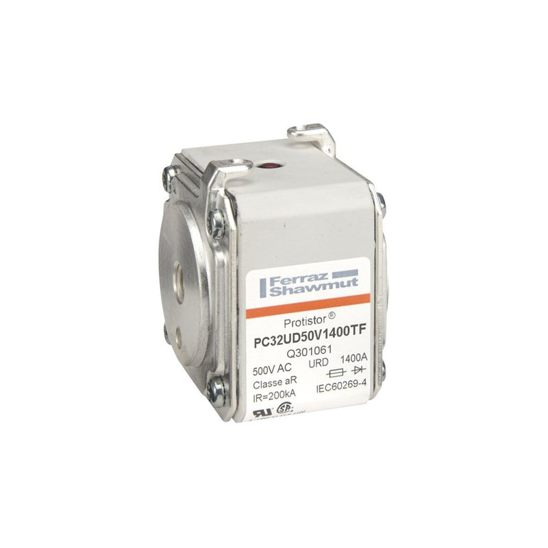 Mersen - HRC-Sicherung Sicherungseinsatz aR PC32UD50V1400TF Gr.32 AC690V 1400A − 3 Stück
