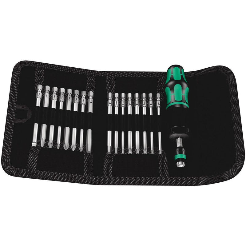 Wera - Bit-Set Bit-Sortiment 059293 Torque, 17-tlg