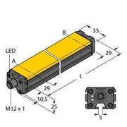 Turck - Wegsensor Induktiver Linearwegsensor LI1750P0 #100001319