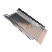Marzari Technik - Dachziegel Metalldachplatte Mtp Gr323 sg Grande 323 sw-gr − 10 Stück