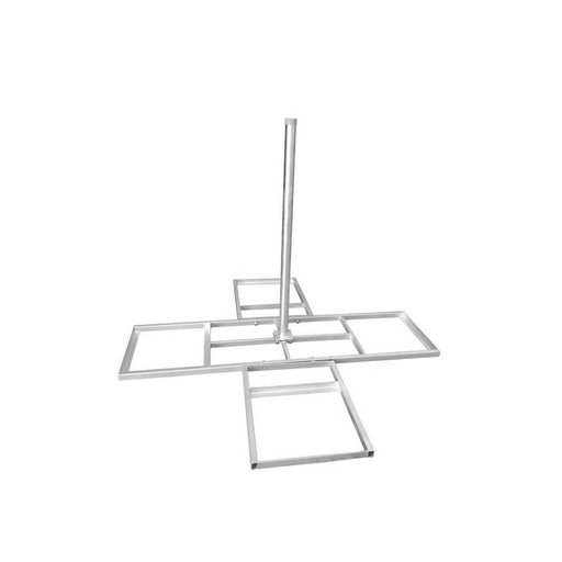 Televes - Antennenhalterung Flachdachständer BS120 für 125cm Spiegel