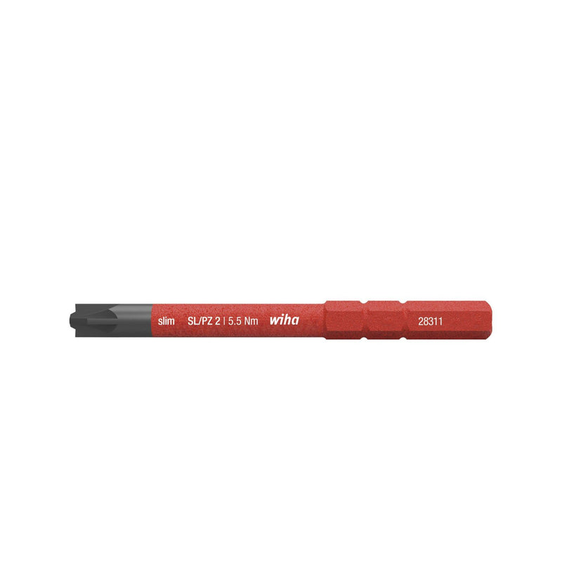 Wiha - Bit Xeno Schraubendreher 2831-14 PZ2 XENOx75 SoftFinish electric