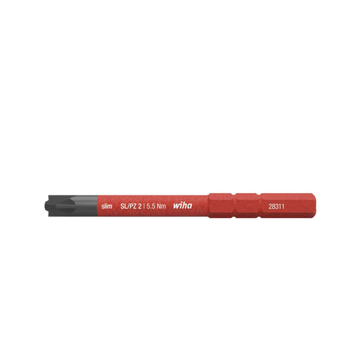 Wiha - Bit Xeno Schraubendreher 2831-14 PZ2 XENOx75 SoftFinish electric