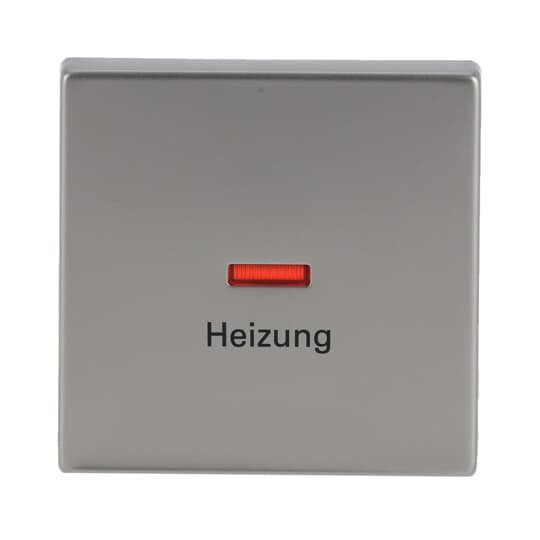 Busch-Jaeger - Abdeckung/Bedienelement für Installationsschalterprogramme Wippe eds 1789 H-866 Heizung-Notschalter