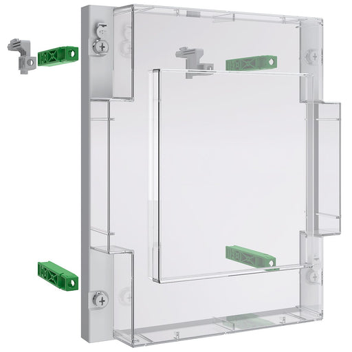 ABN - Verteilerfeld für Installationsverteiler Leermodul tief ABNPB102L0730 BxH:250x300mm mit − 6 Stück