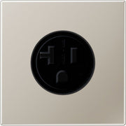 Jung - Steckdose US-Norm NEMA ES 2521-20 20A 125V, Edelstahl