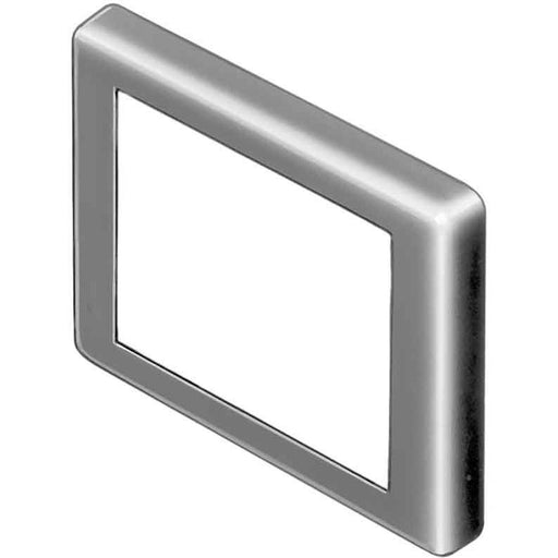 Eao - Rahmen für Drucktaster Frontrahmen 02-965.0 schwarz,flach,24x36