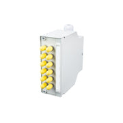 Metz Connect - Patchpanel LWL OpDAT REGpro splice 15024A70112-E 12xST-S OM4