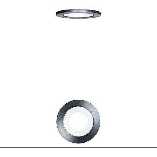 Zumtobel Group - Mechanisches Zubehör/Ersatzteile für Leuchten Dekorring PANOS INF #60800769 E100 AZE