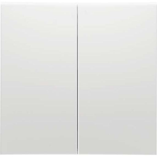 Peha - Abdeckung/Bedienelement für Installationsschalterprogramme Wippe, reinweiß D 11.545.02 glänzend