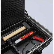Knipex - Werkzeugset VDE-Werkzeugkoffer 00 21 05 HL S schwarz, 24-teilig