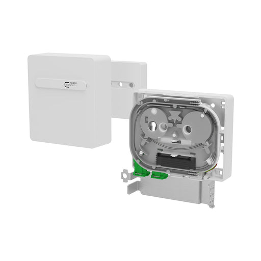 Metz Connect - Kommunikationsanschlussdose LWL Anschlussbox splice 1501591P02HC 2xSC-S APC OS2
