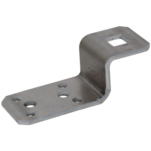 DEHN - Zubehör/Ersatzteile für Erdung und Blitzschutz Anschlusslasche ALZFB1111B5265L81AL Z-Form Al D11mm