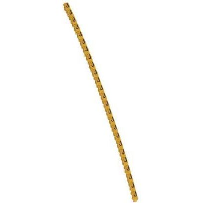 Legrand - Kabelmarkierungssystem Kabelkennzeichnung Legrand 038119 − 300 Stück