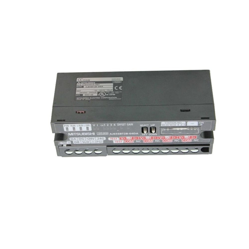 Mitsubishi Electric - SPS-Analoges Ein-/Ausgangs-Modul Kompakt E/A Modul AJ65SBT2B-64DA