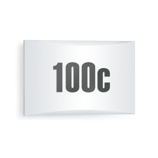Steinel - Decken-/Wandleuchte Außenleuchte mit Sensor LN 1 N 3000K 56 x 300 x 195 mm